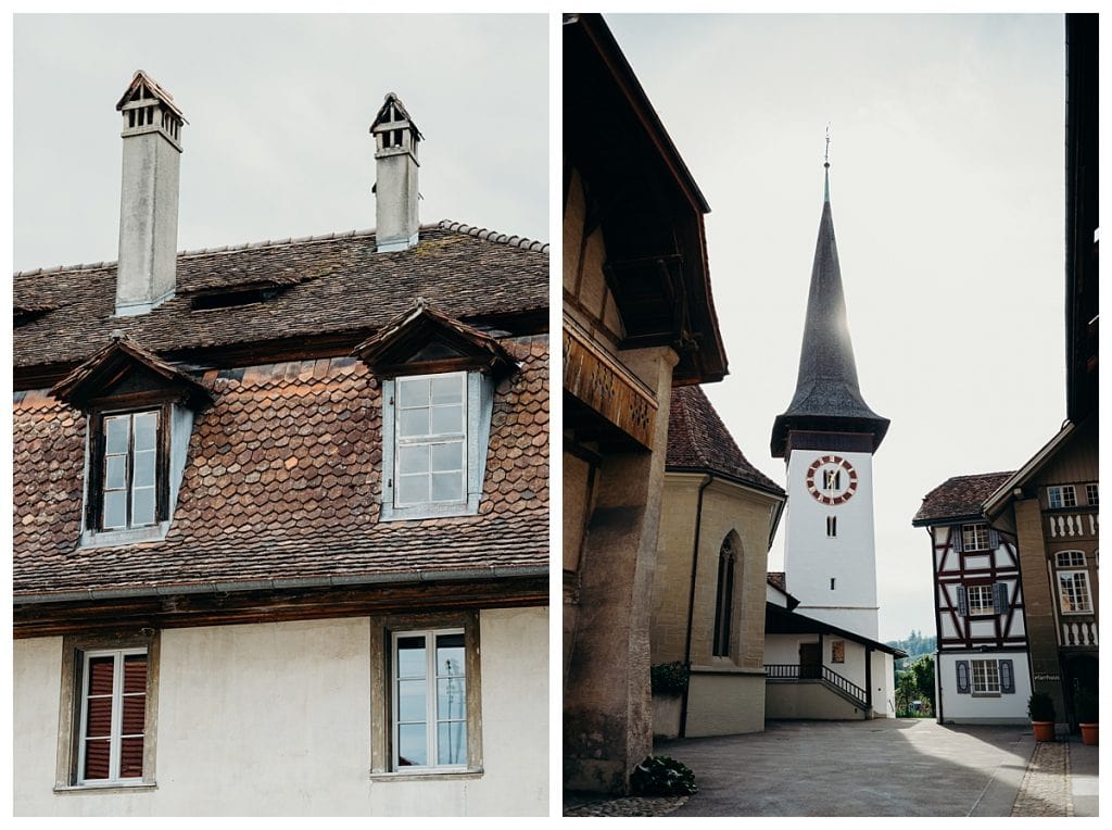 Kulturhof Schloss Köniz and Konzil Castle in Bern Switzerland 