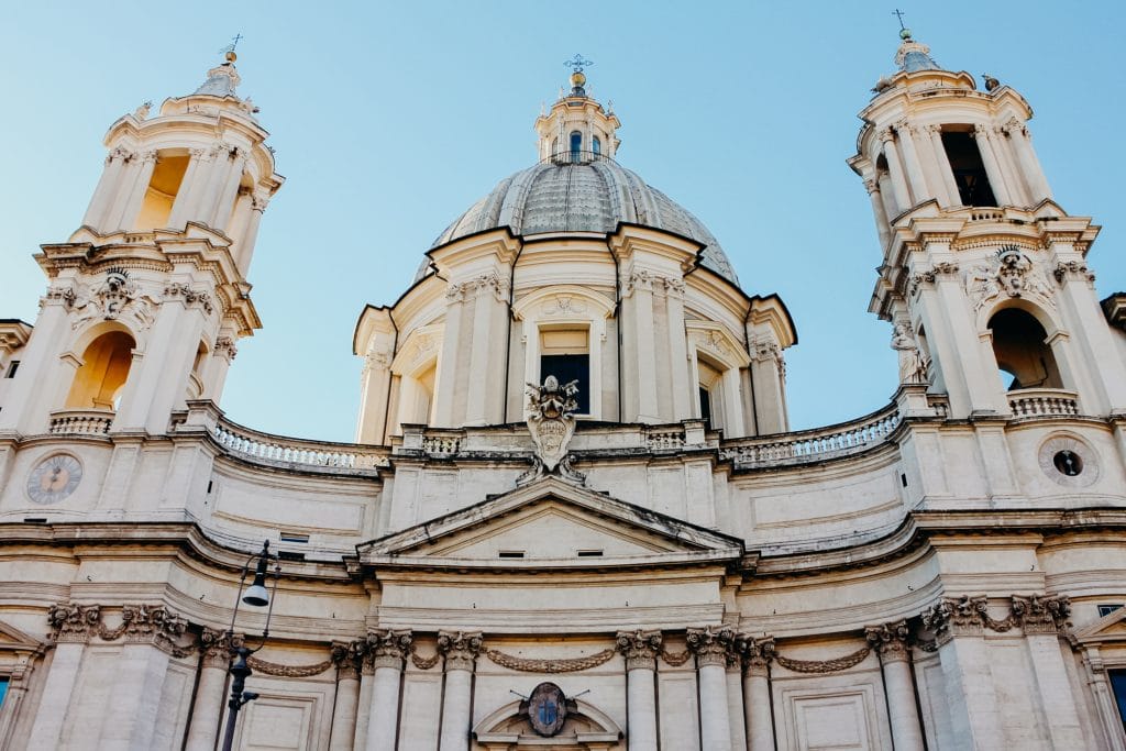 up close rome italy architecture