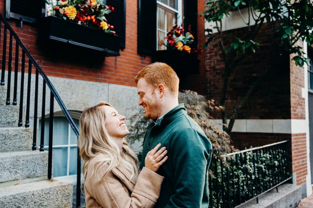 Beacon Hill Engagement Session  Caroline & Max - Annmarie Swift Photography