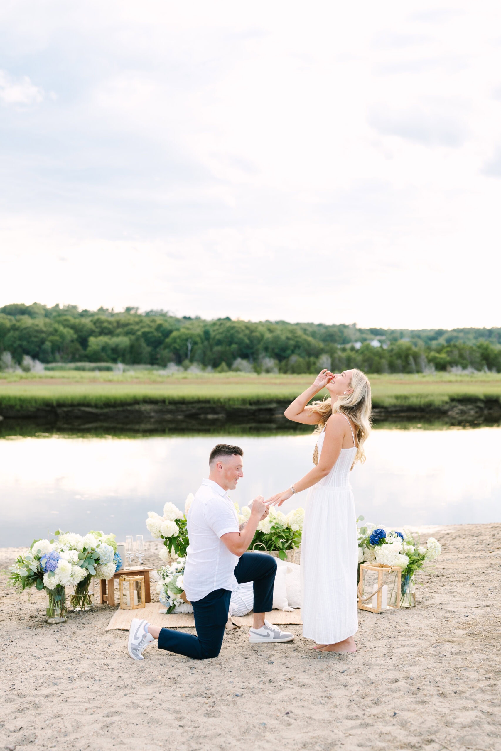 surprise proposal photography captured by surprise proposal photographer Meghan Lynch